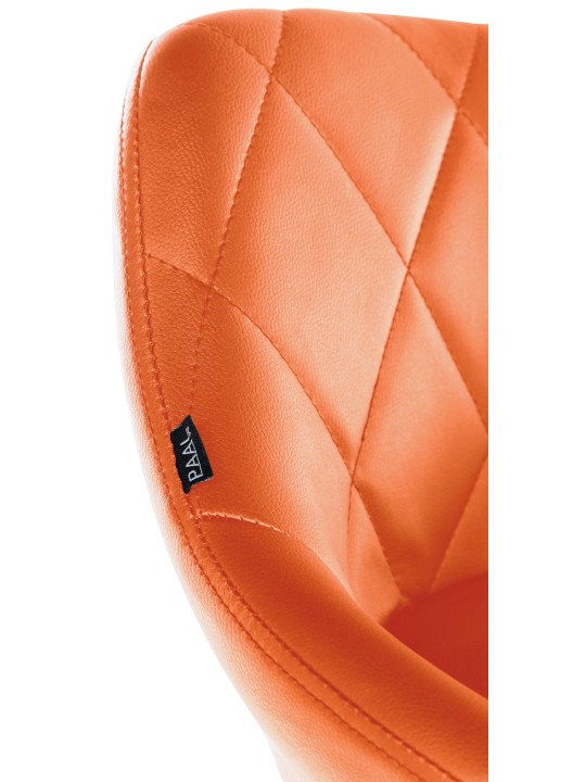 Werkkruk Lazio kunstleer, oranje