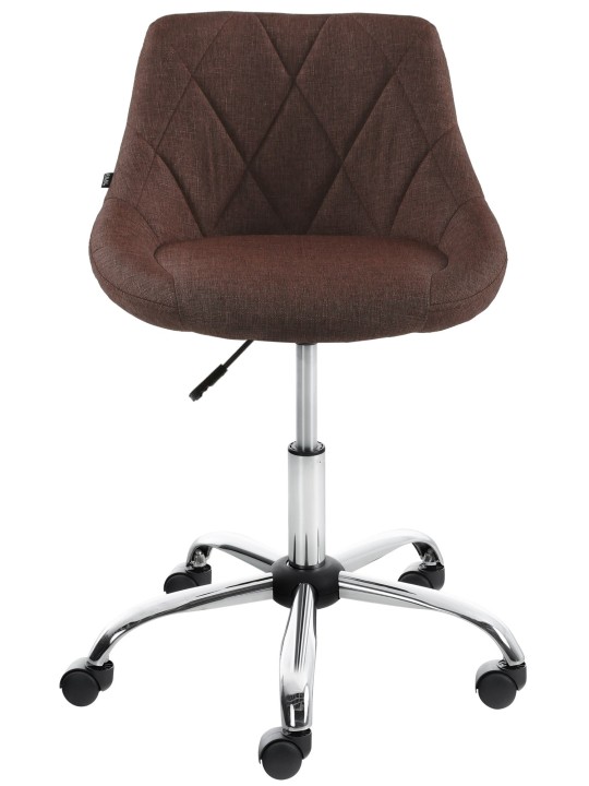 Werkkruk Lazio stof, bruin Werkkruk Lazio stof, bruin