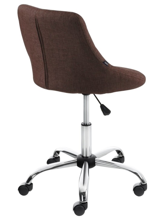 Werkkruk Lazio stof, bruin Werkkruk Lazio stof, bruin