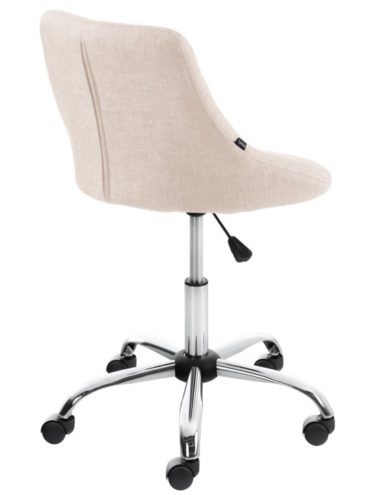 Werkkruk Lazio stof, crème