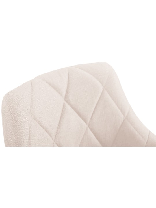 Werkkruk Lazio stof, crème