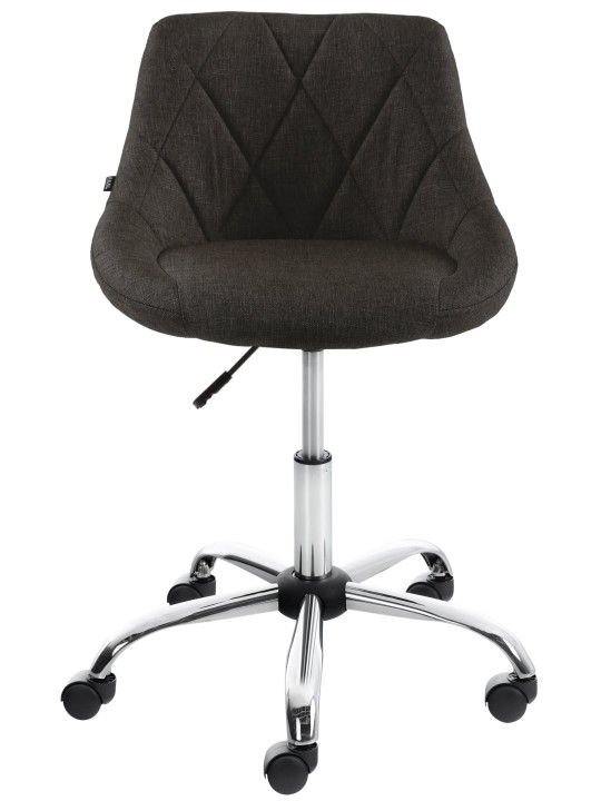 Werkkruk Lazio stof, donkergrijs Werkkruk Lazio stof, donkergrijs