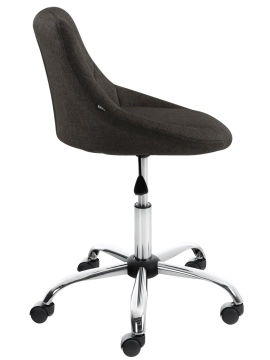 Werkkruk Lazio stof, donkergrijs Werkkruk Lazio stof, donkergrijs