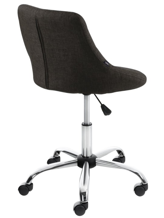 Werkkruk Lazio stof, donkergrijs Werkkruk Lazio stof, donkergrijs