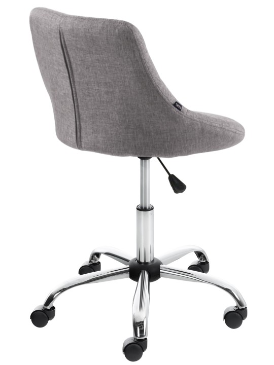 Werkkruk Lazio stof, grijs