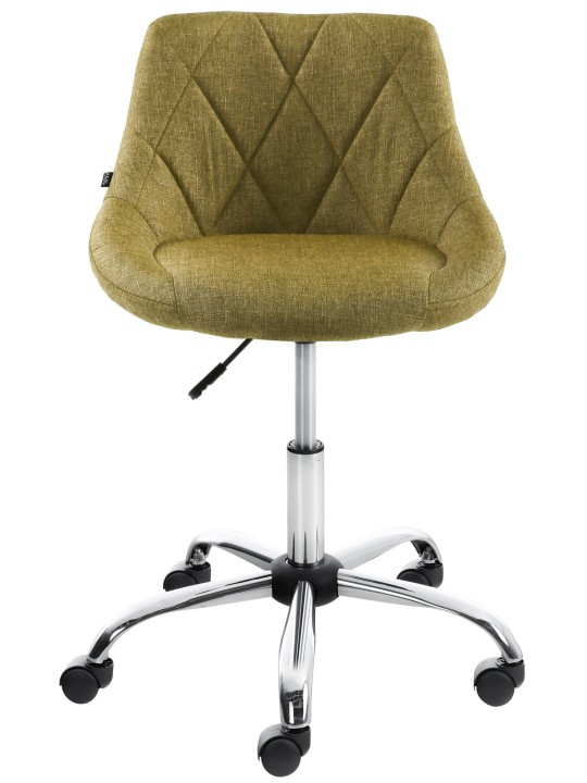 Werkkruk Lazio stof, groen Werkkruk Lazio stof, groen