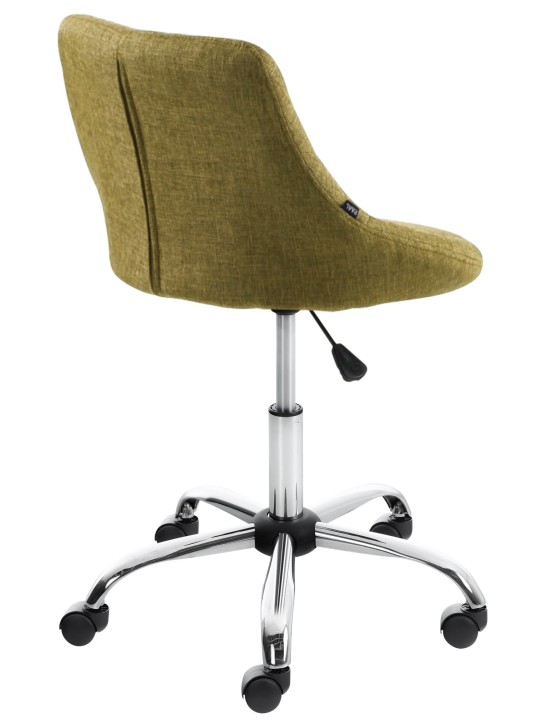 Werkkruk Lazio stof, groen Werkkruk Lazio stof, groen