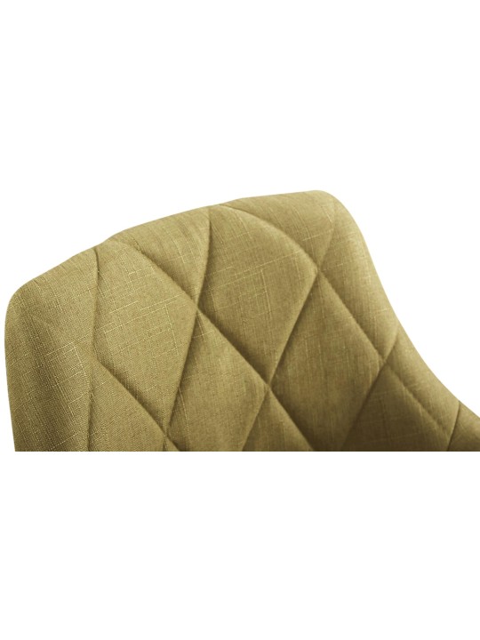 Werkkruk Lazio stof, groen Werkkruk Lazio stof, groen