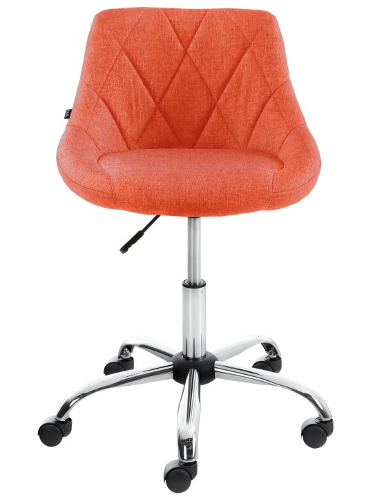 Werkkruk Lazio stof, oranje Werkkruk Lazio stof, oranje