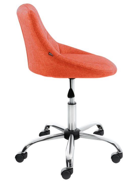 Werkkruk Lazio stof, oranje Werkkruk Lazio stof, oranje