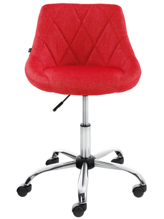 Werkkruk Lazio stof, rood Werkkruk Lazio stof, rood