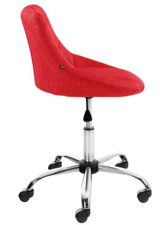 Werkkruk Lazio stof, rood Werkkruk Lazio stof, rood