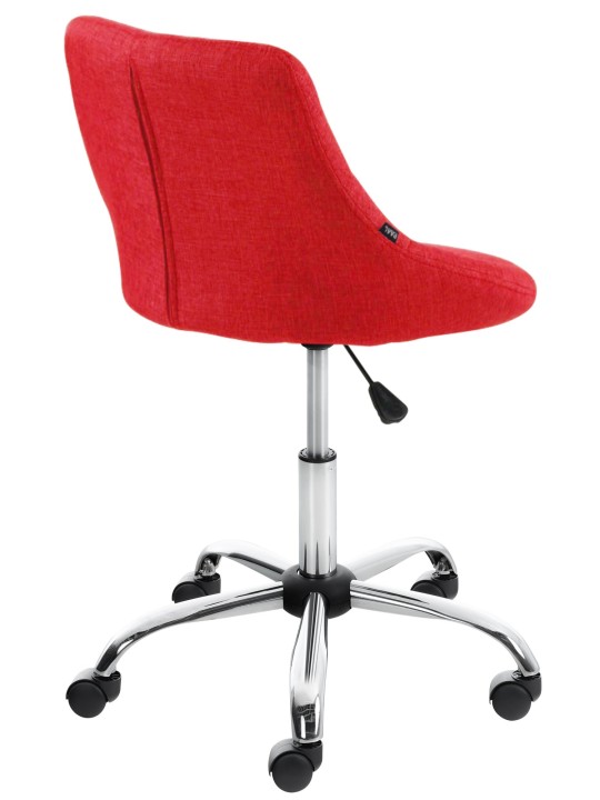 Werkkruk Lazio stof, rood Werkkruk Lazio stof, rood