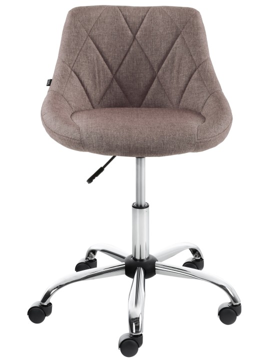 Werkkruk Lazio stof, taupe Werkkruk Lazio stof, taupe