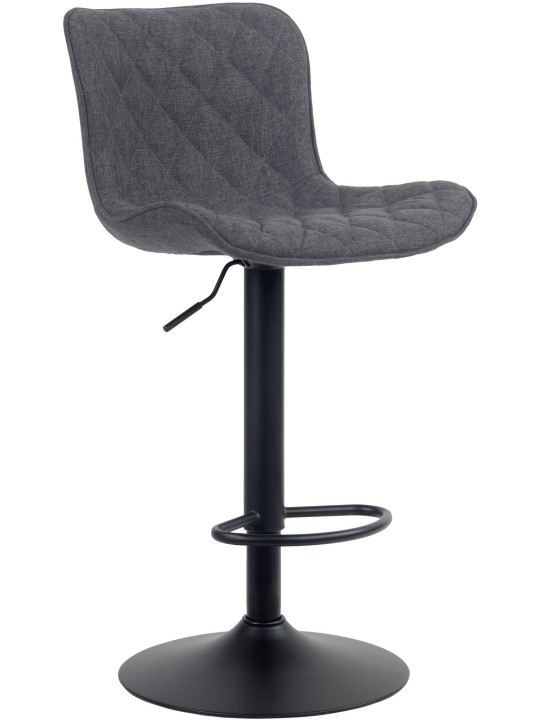 Barkruk Emma stof, zwart Barkruk Emma stof, zwart