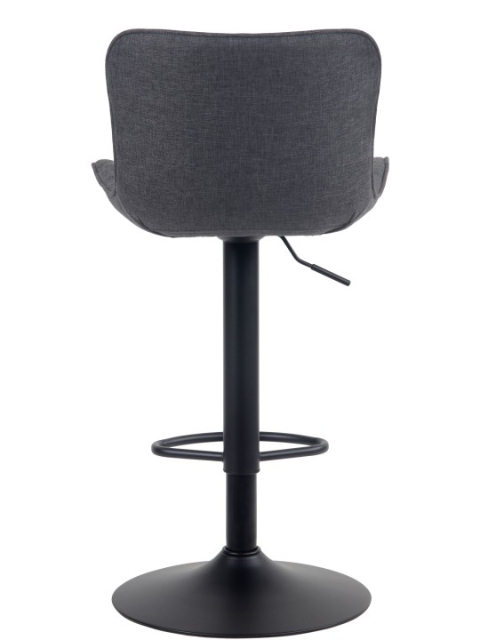 Barkruk Emma stof, zwart Barkruk Emma stof, zwart