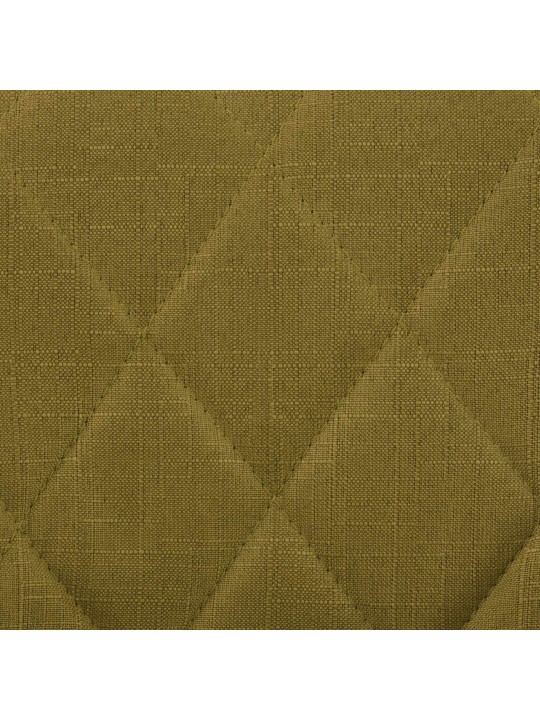 Barkruk Lazio stof, groen