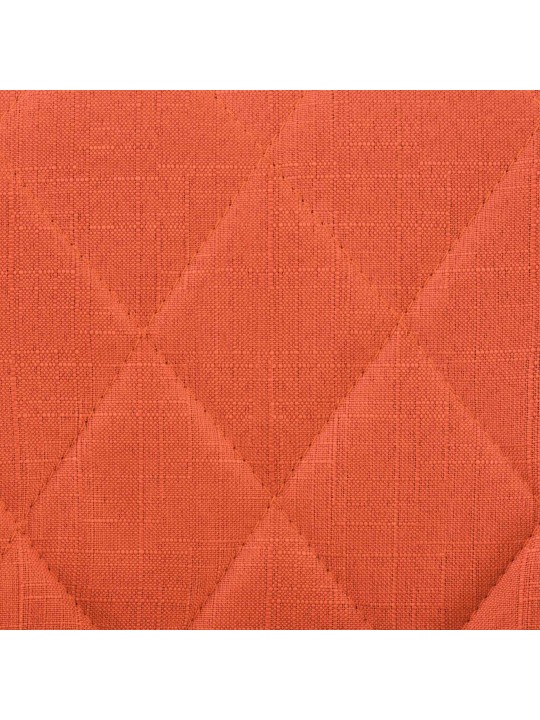 Barkruk Lazio stof, oranje