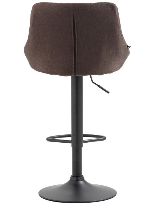 Barkruk Lazio stof, taupe