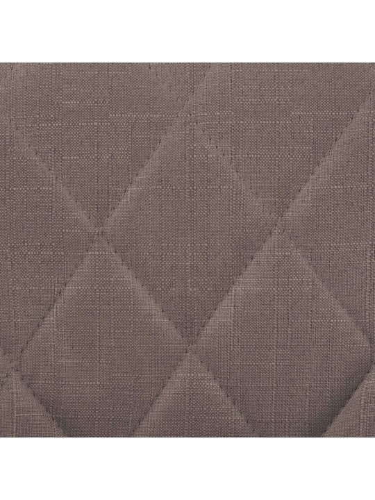 Barkruk Lazio stof, taupe