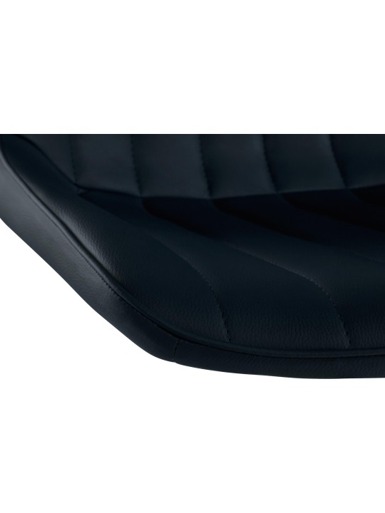 Barkruk Toni kunstleer, zwart