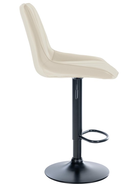 Barkruk Toni kunstleer, crème