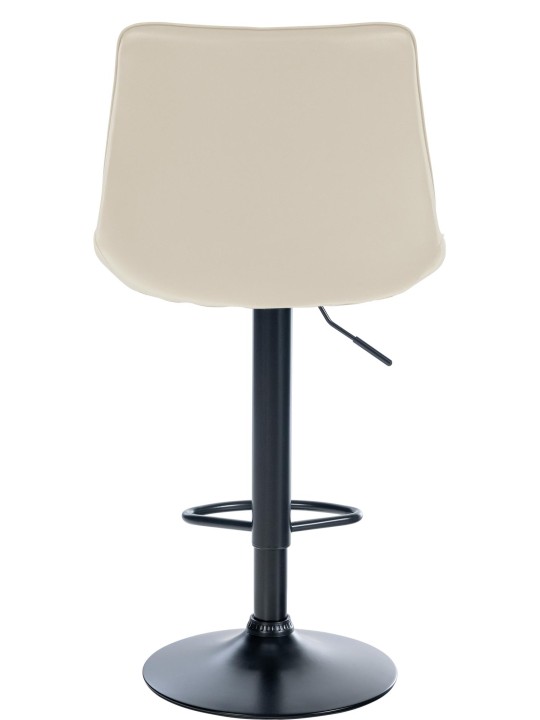 Barkruk Toni kunstleer, crème