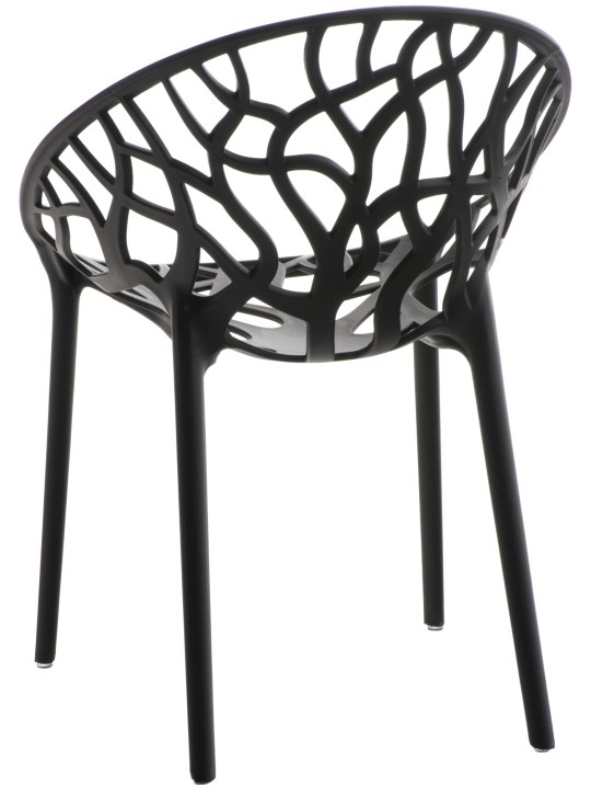 Set van 4 stoelen Hope, zwart Set van 4 stoelen Hope, zwart