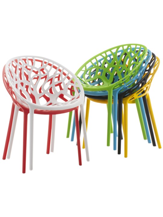 Set van 4 stoelen Hope, zwart Set van 4 stoelen Hope, zwart