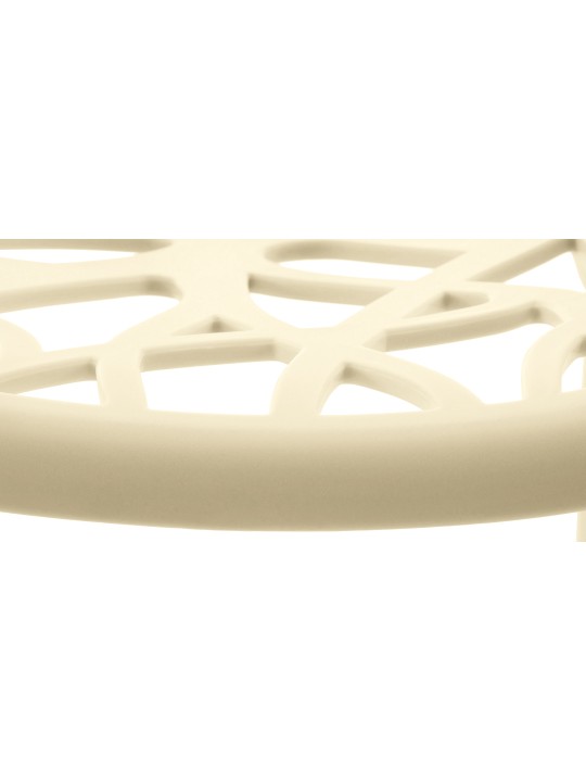 Set van 4 stoelen Hope, crème