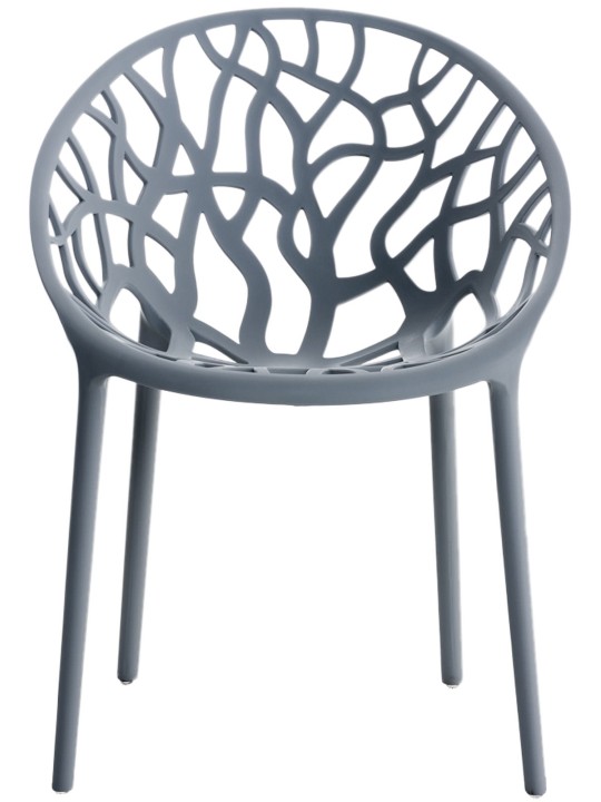 Set van 4 stoelen Hope, antraciet Set van 4 stoelen Hope, antraciet