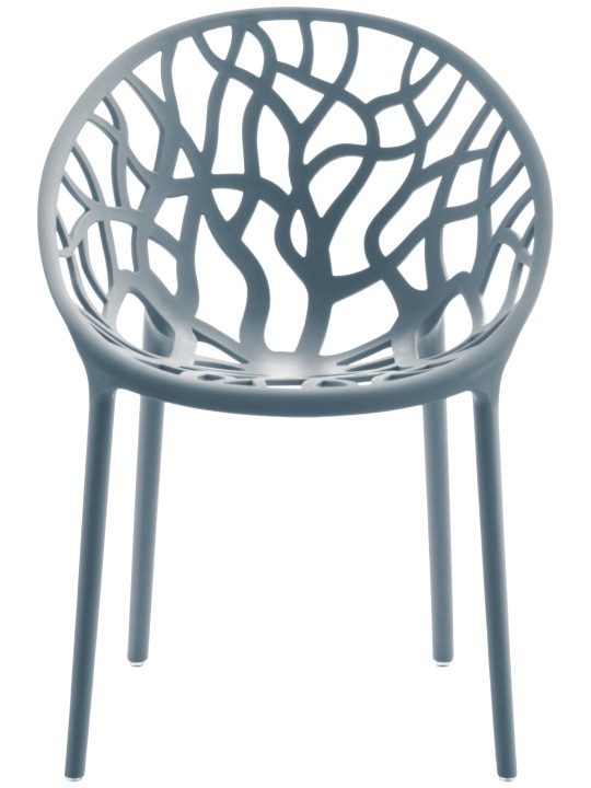 Set van 4 stoelen Hope, grijs