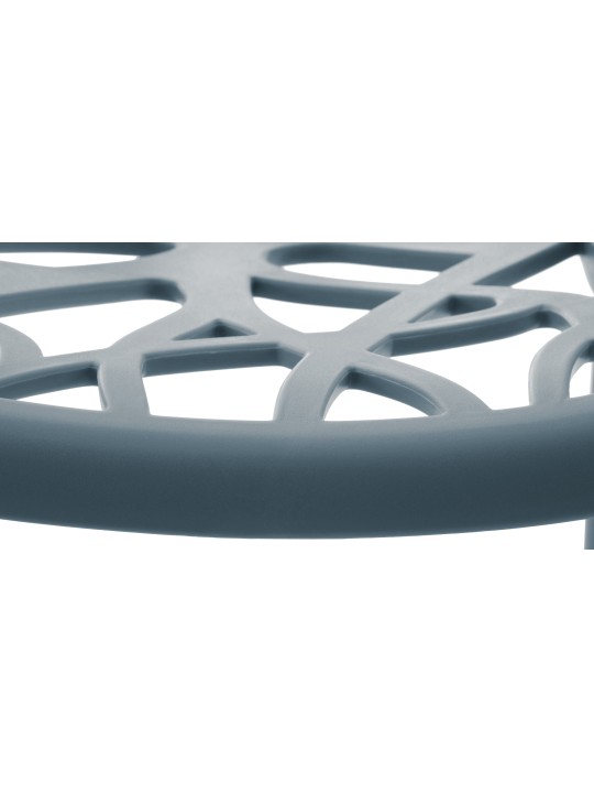 Set van 4 stoelen Hope, grijs