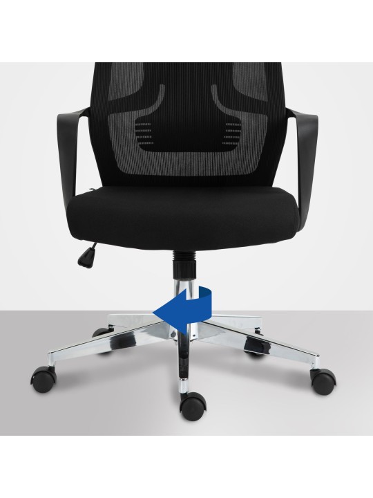 Bureaustoel Kanab, zwart Bureaustoel Kanab, zwart