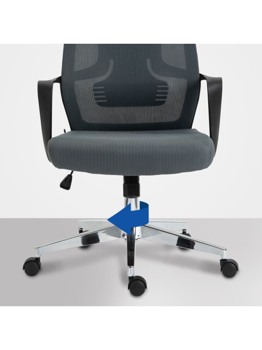 Bureaustoel Kanab, grijs