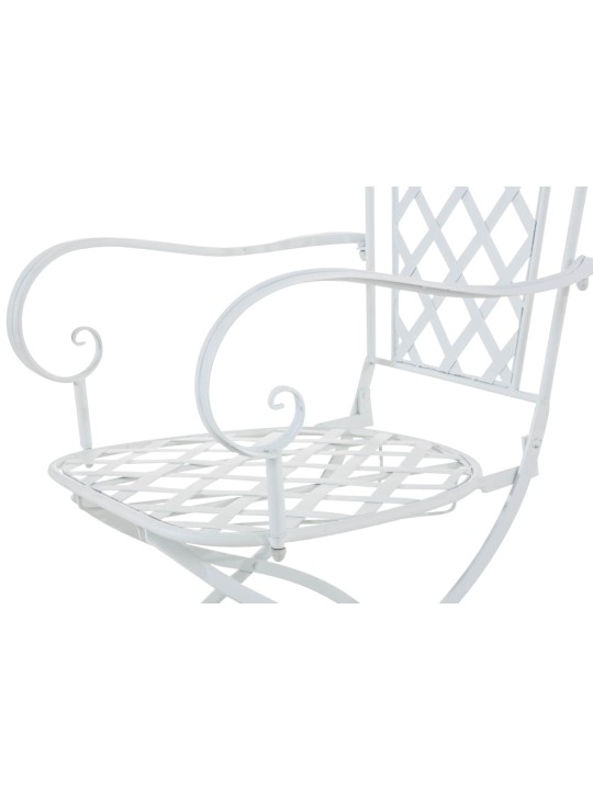 Set van 2 stoelen Adara, wit Set van 2 stoelen Adara, wit