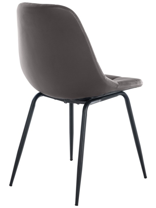 Stoel Tom kunstleer, bruin Stoel Tom kunstleer, bruin