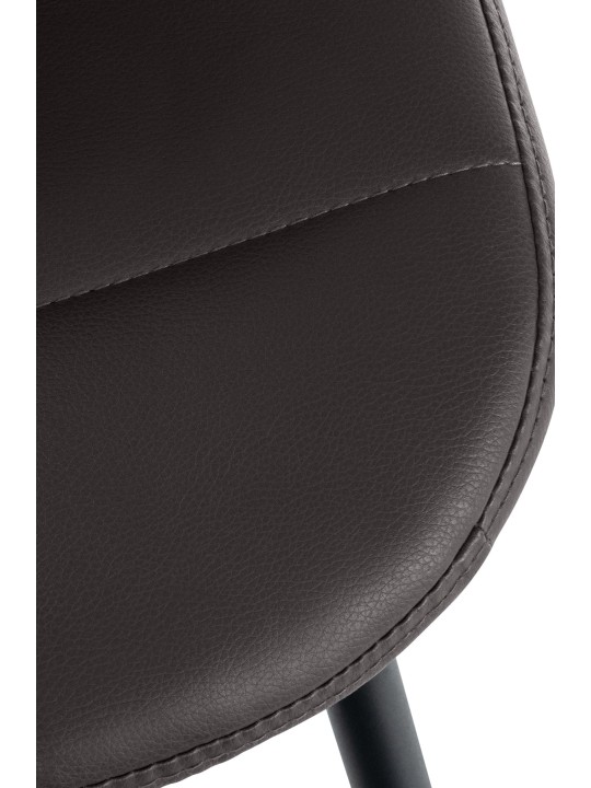 Stoel Tom kunstleer, bruin Stoel Tom kunstleer, bruin