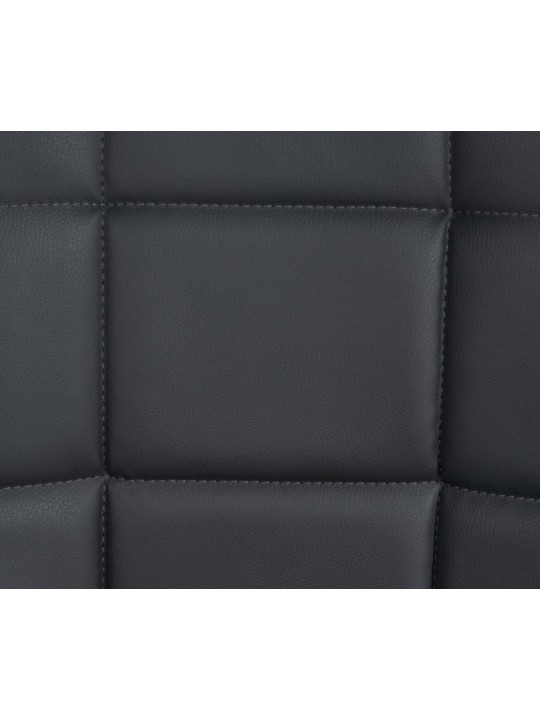 Stoel Tom kunstleer, grijs Stoel Tom kunstleer, grijs