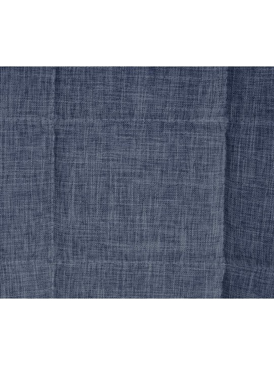 Stoel Tom stof, blauw