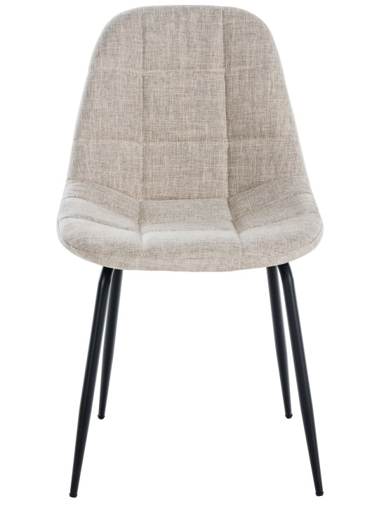 Stoel Tom stof, crème