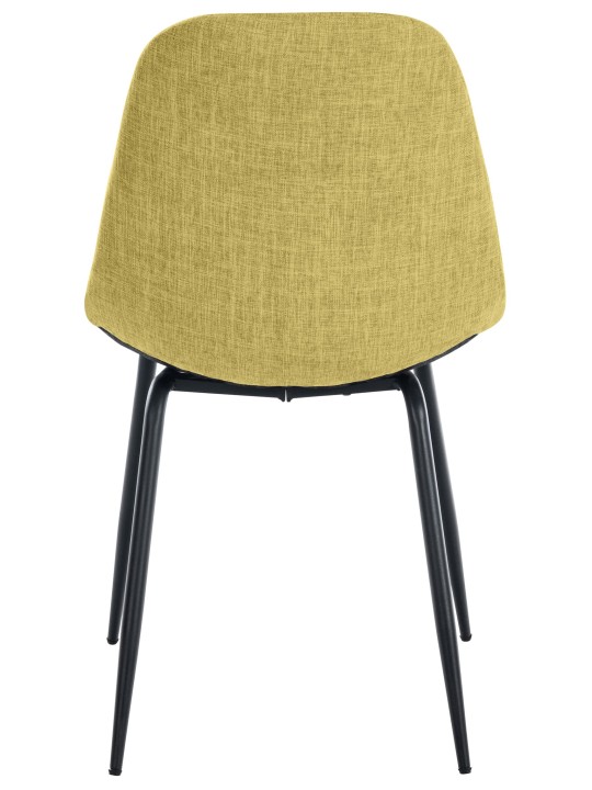 Stoel Tom stof, lichtgroen