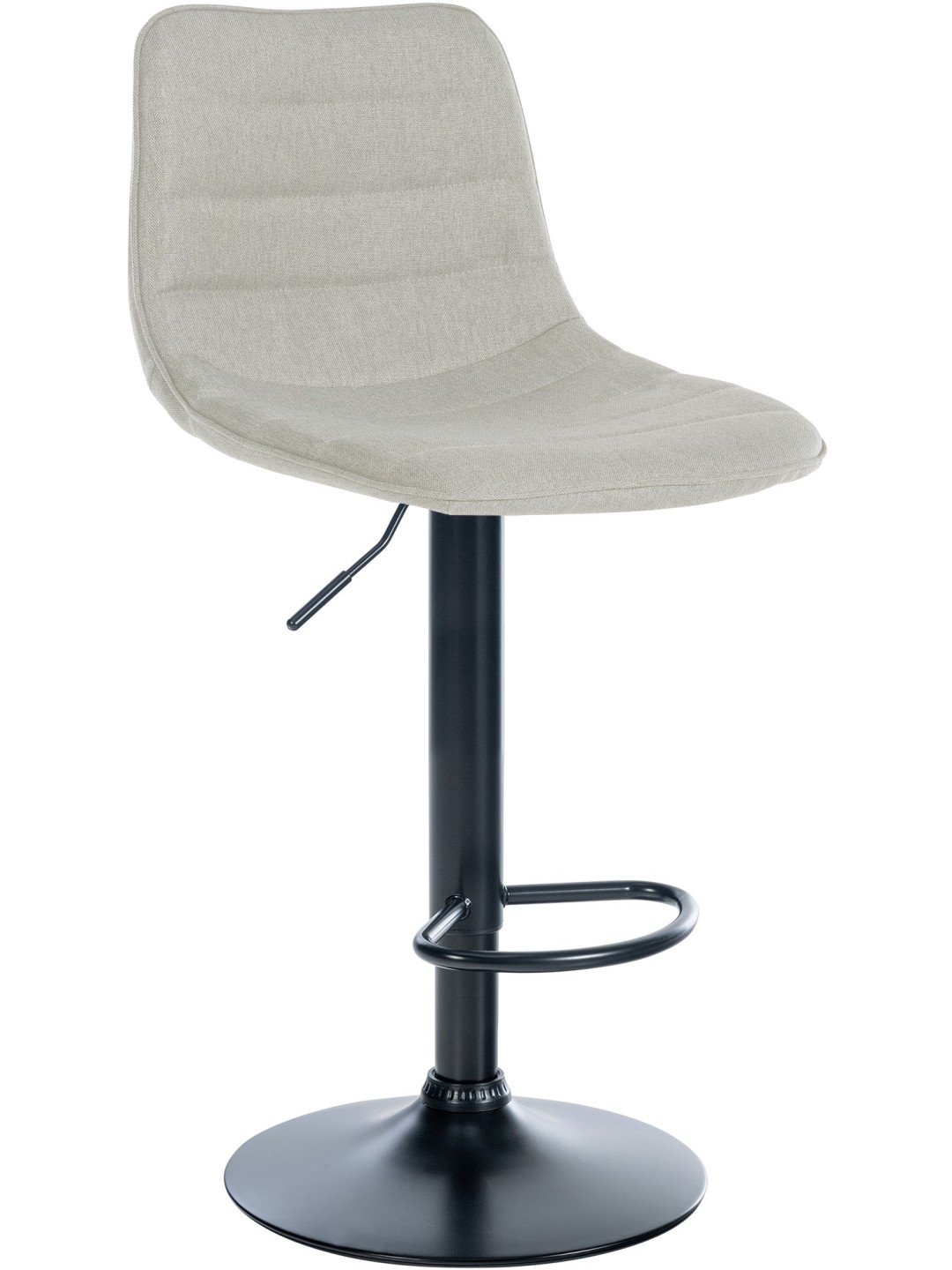 Barkruk Lex stof, crème