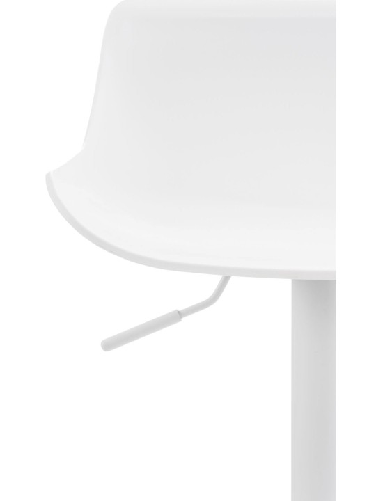 Set van 4 barkrukken Aveiro, wit