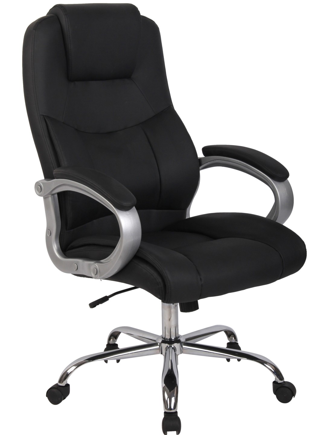 Bureaustoel BIG Apollo kunstleer V2, zwart