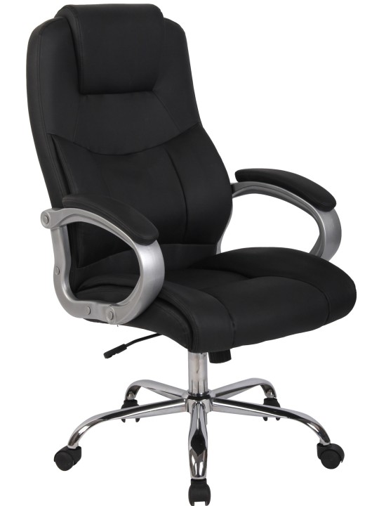 Bureaustoel BIG Apollo kunstleer V2, zwart