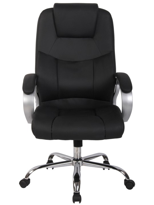 Bureaustoel BIG Apollo kunstleer V2, zwart