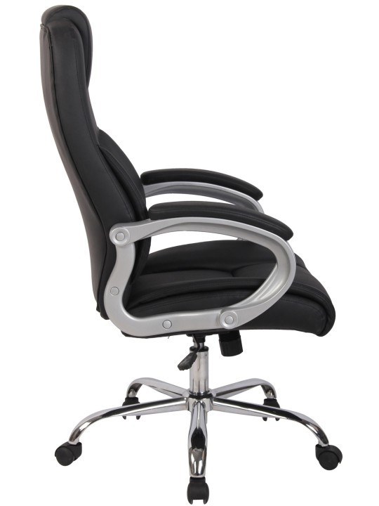 Bureaustoel BIG Apollo kunstleer V2, zwart