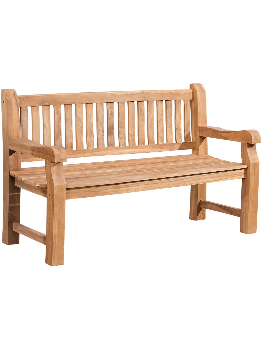 Teakhouten bank Jackson V2 150 cm, teak