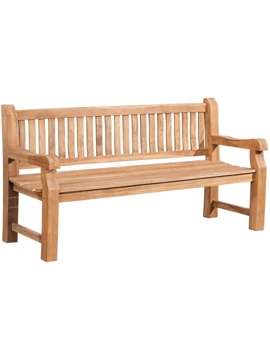 Teakhouten bank Jackson V2 180 cm, teak Teakhouten bank Jackson V2 180 cm, teak